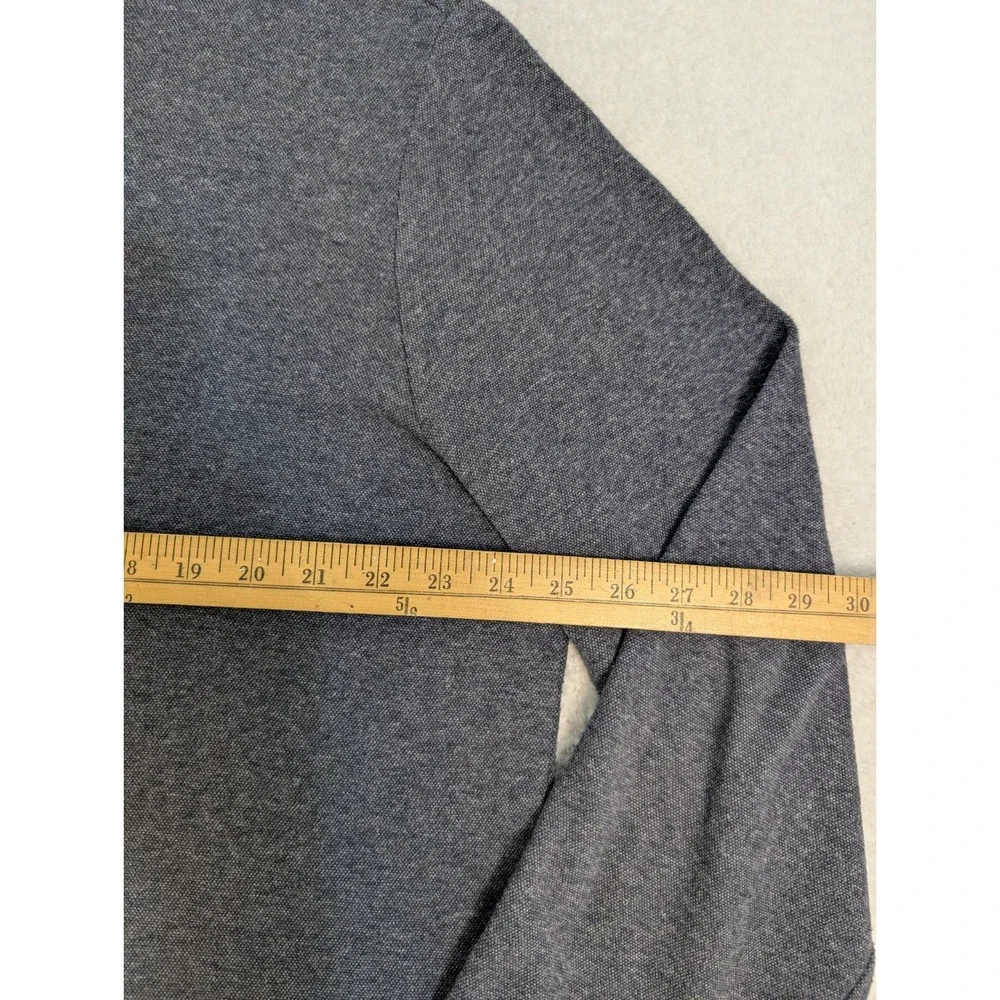 Polo Ralph Lauren Men's Sweater XL Gray 1/4 Zip Knit Pullover‎ Acrylic Blend